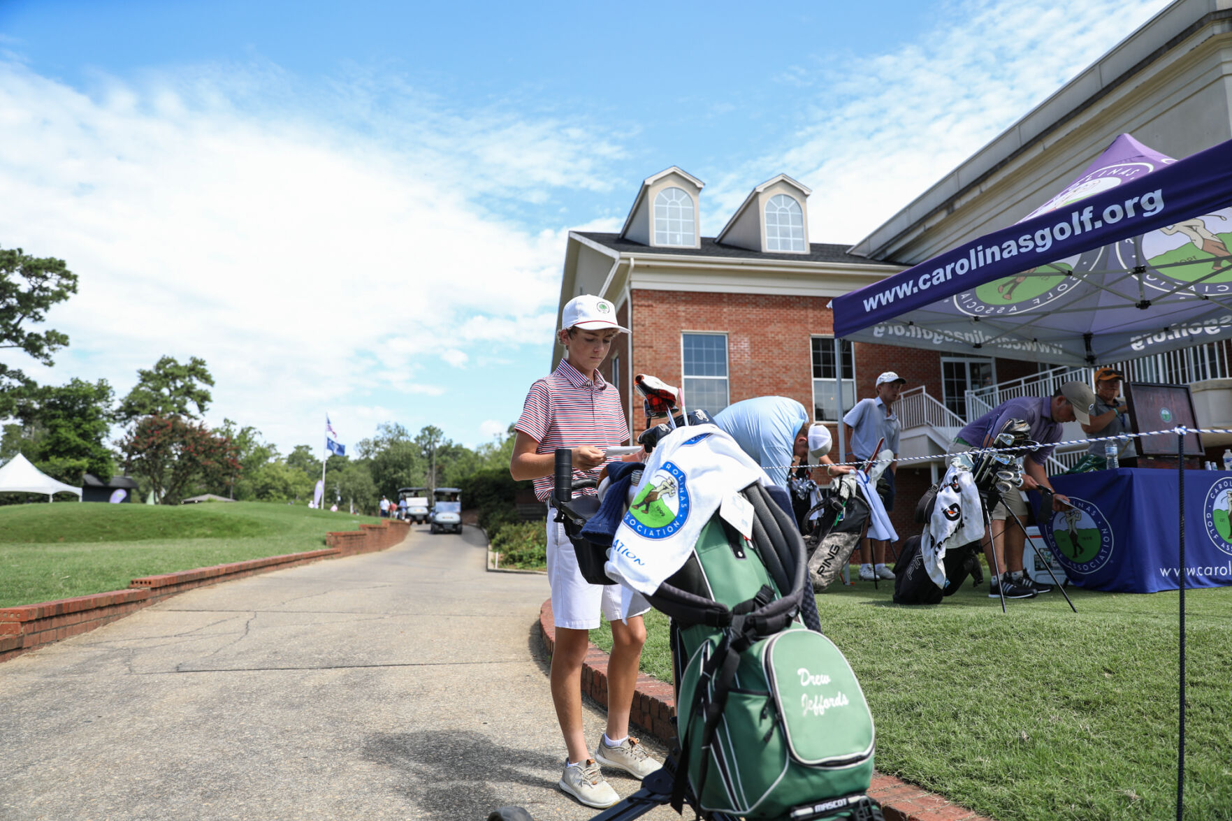 Carolinas Junior Boys' Championship, July 29, 2020